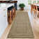 Checkered Machine Washable Area Rugs with Non-Slip Backing Contemporary Geometric Accent Rugs Soft Low Pile Indoor Carpet for Living Room