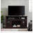 TV Stand for 65" TV – Open & Closed Storage – Classic Media Console, Cable Management-1556994042
