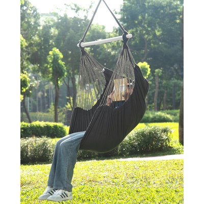 Heavy-Duty Hammock Chair Swing (500 lb Capacity)