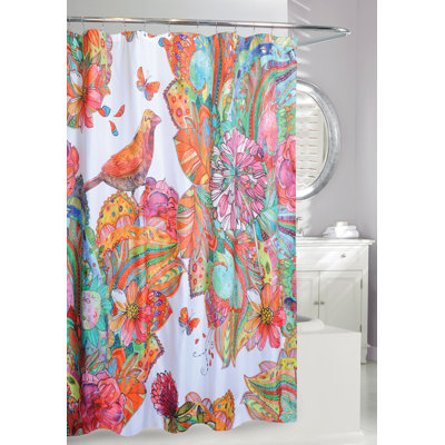 Rideau de douche simple art journal Rotman