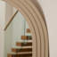 Solid Wood Arch Mirror-1175821737-1175821732