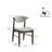 Badgery 37.2" H Upholstered Solid Wood Dining Chair (Set of 2)