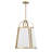 Haroldine 4 - Light Bell Pendant in Brass-270539859