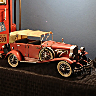 Demetric 1933 Duesenberg J 1/12 miniature