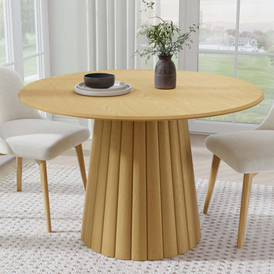 Table de salle à manger en bois massif