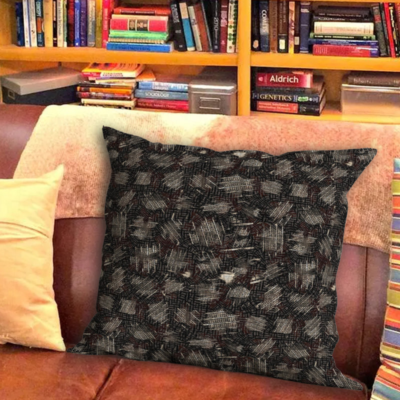 Outdoor Reversible Throw Pillow, 16" x 16"