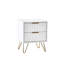 Brasstown 45cm W Bedside Table