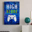 «It's Game On I», reproduction sur toile-585116350