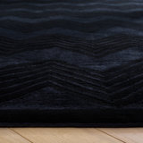 Ralph Lauren Monroe Chevron Wool, Viscose Chevron Rug
