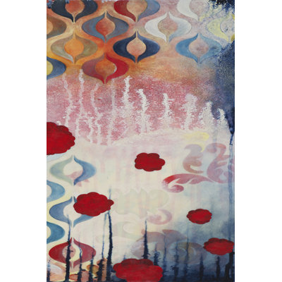 Flourish I by Heather Robinson - Wrapped Canvas Print