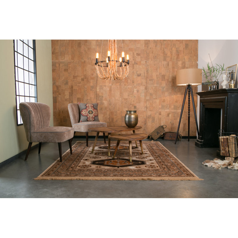 Solid Wood Nesting Coffee Table