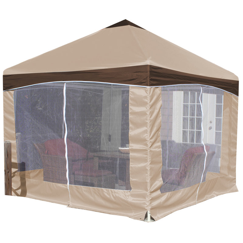 Auvent de remplacement pour jardin Garden, H 6 po x l 13 po x P 13 po, Crème caramel