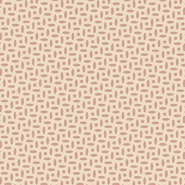 Papier peint Schumacher x Veere Grenney Berrydown, Rose