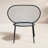 Abberton Powder Coated Steel Outdoor Armless Lounge Chair-280329822