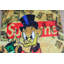 Pop Art Scrooge Mcduck, peinture suprême de style rue, 46 po x 71 po