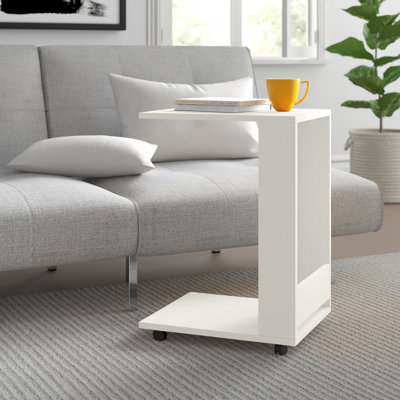 Side Table with Storage
