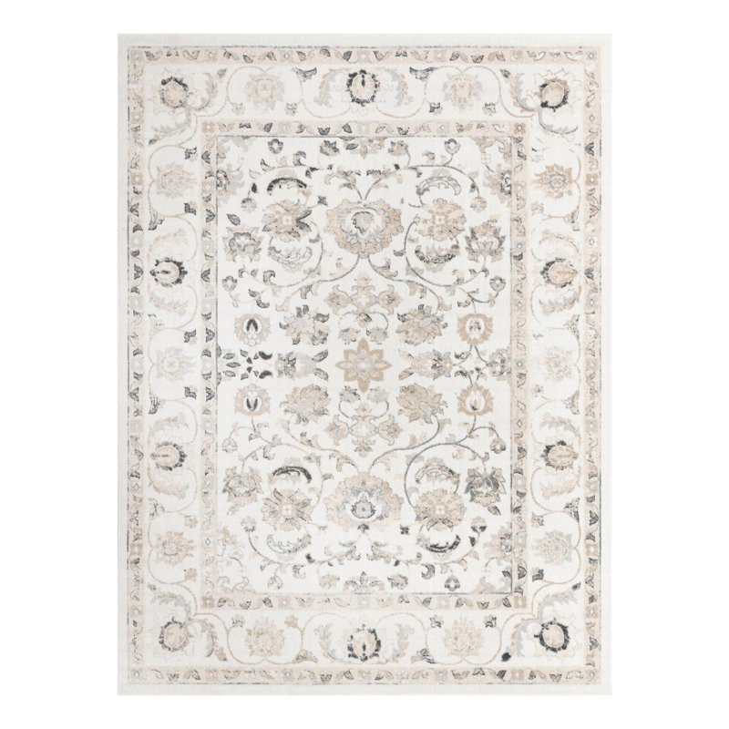 Hilley Oriental Indoor Rug, Rectangle 9' x 12'