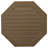 Octagon Functional Louvre 22"H x 22"W x 1 1/8"D Gable Vent