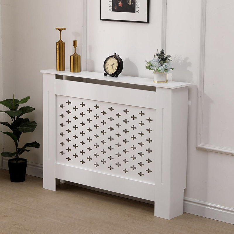 Guevara Radiator Cover, 82cm H x 111.5cm W x 19cm D