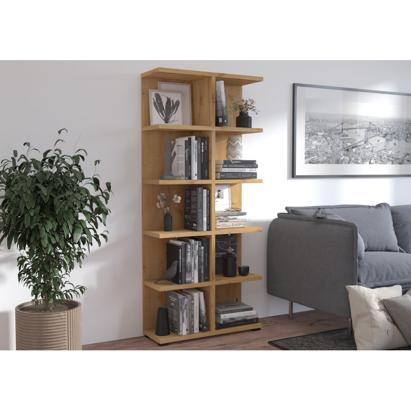 Badi Brayden Studio 184cm H Book Stand, Natural 