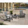 Modern Curveback Adirondack Chair