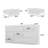 Casonya 63 " W 9 - Drawer Dresser