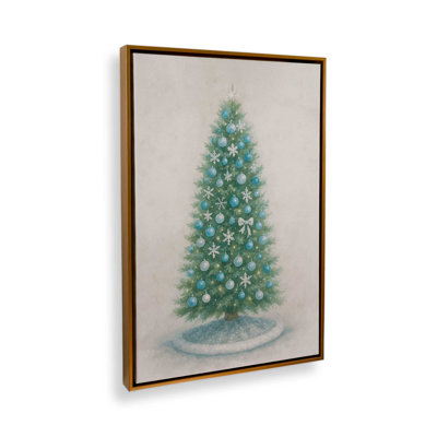 Impression sur toile Frosted Elegance