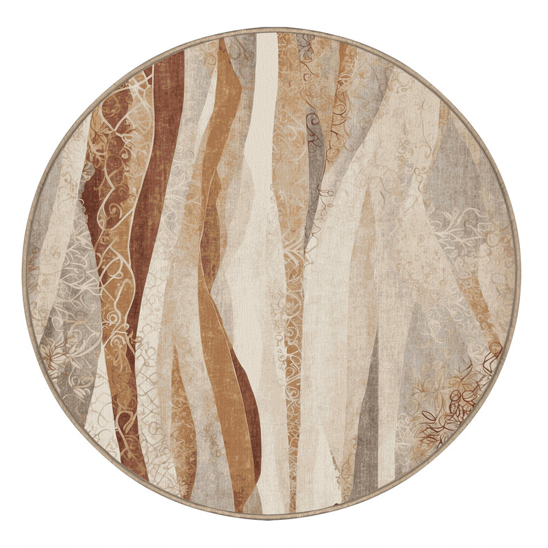 Tapis Lunar Tides, Rond 8 pi