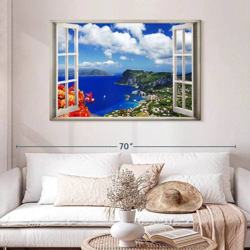 Gillard Capri, 32" H x 48" W