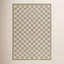 Erin Gates by Momeni Saybrook Check Gray Indoor / Outdoor Area Rug-2117470203-2091874981