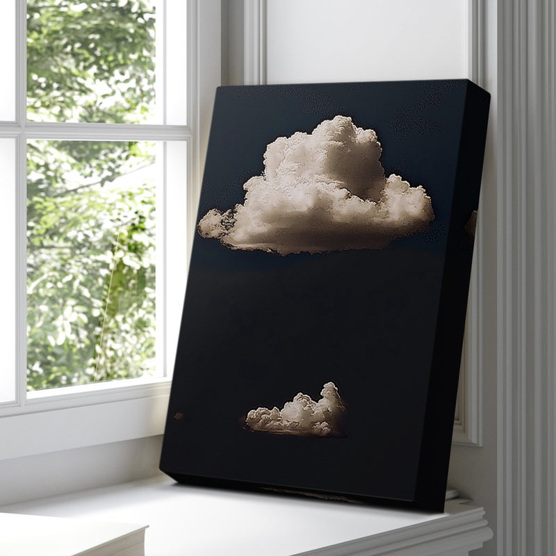 Toile tendue avec paysage XXIX Gallery, prête à être accrochée, H 48 po x l 32 po