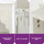 140cm H x 60cm W Standard Bookcase