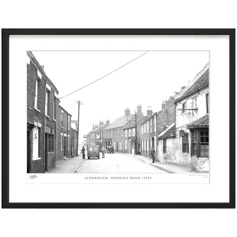 Aldbrough, Hornsea Road C1955 by Francis Frith - Single Picture Frame Print, 45cm H x 60cm W x 2.3cm D