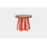 ARS Solid Wood Pedestal End Table