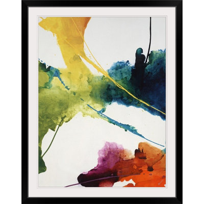 «Celestial V», reproduction de peinture à l'aquarelle