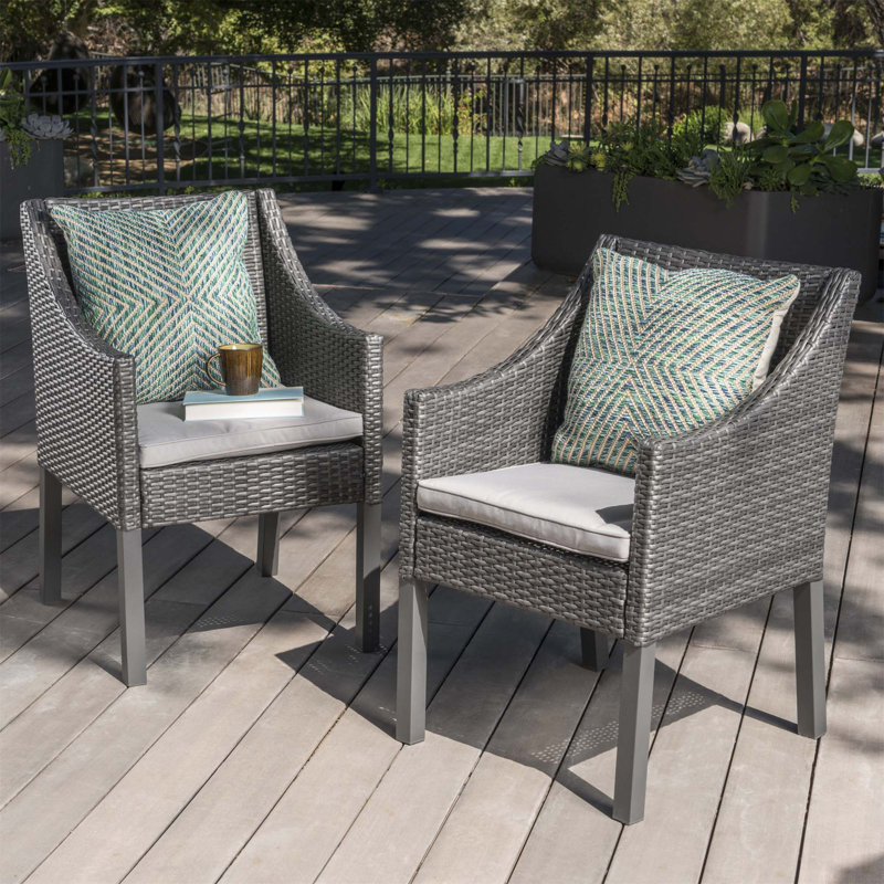 ANTIBES DINING CHAIR-GREY