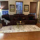 Steelside™ Acosta Gray/Gold/Black Area Rug & Reviews | Wayfair