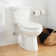 Bradenton 1.28 GPF Two Piece Elongated Toilet with 14" Rough-In