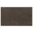 Dark Brown Rectangular Wood Dining Table