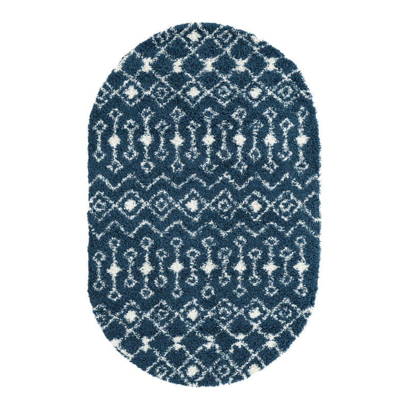 Tapis Enchantee, Ovale 5 pi 3 po x 8 pi