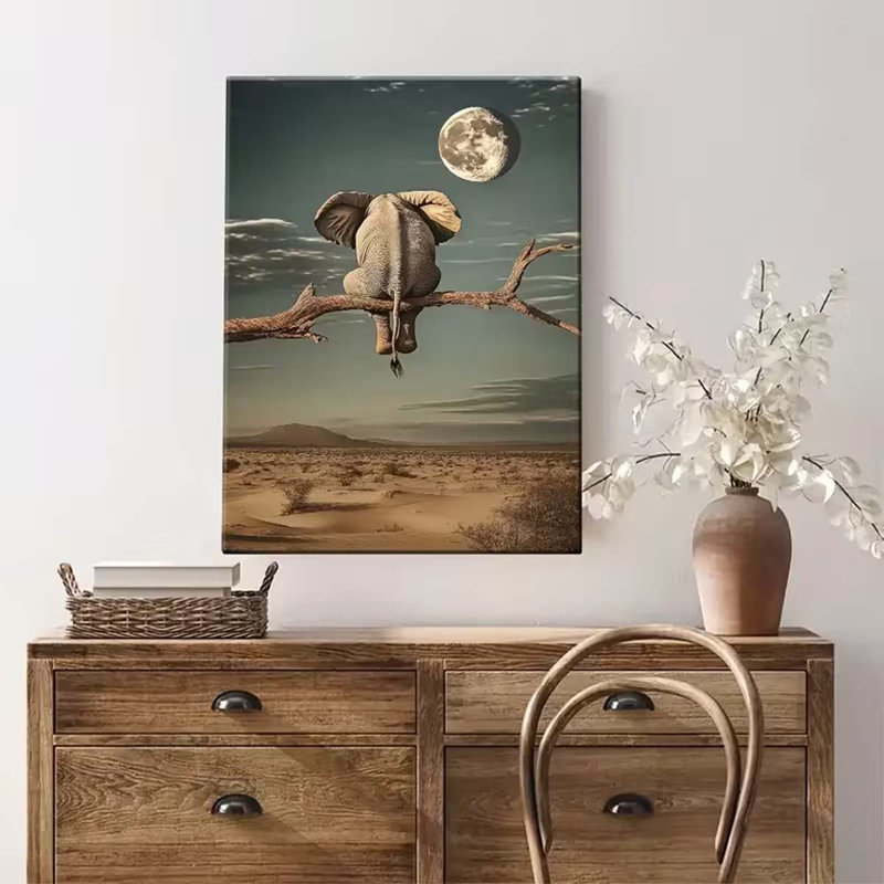 Wrapped Canvas Print