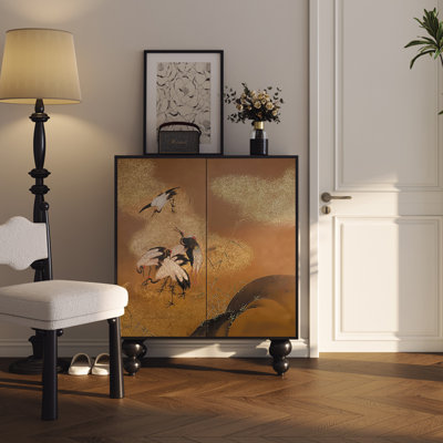 Armoire de rangement Vintage