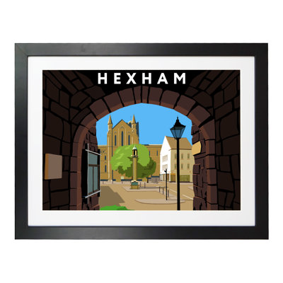 Hexham by Richard O'Neil - Print