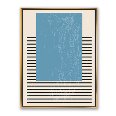 «Minimal Geometric Compostions», impression sur toile