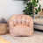 Pink Faux Leather