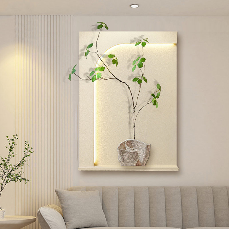Art mural moderne moderne en grès pour le salon, la chambre à coucher, la cuisine et la salle à manger
