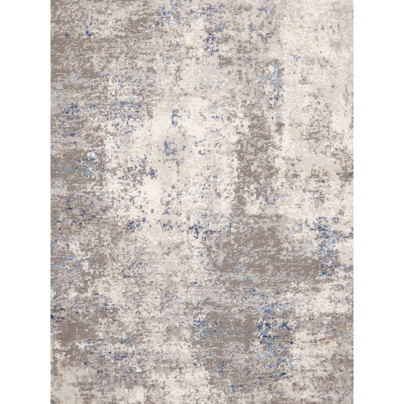 Stella Geometric Indoor Rug, Oval 3' x 5'