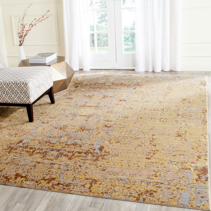Daulton Abstract Area Rug, Rectangle 122 x 183 cm