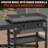 CHEFSPOT Griddle Mat Cover for Blackstone Omnivore Griddle - Silicone - Full Grill Cover Protector - 28 inch - New Models-118133535