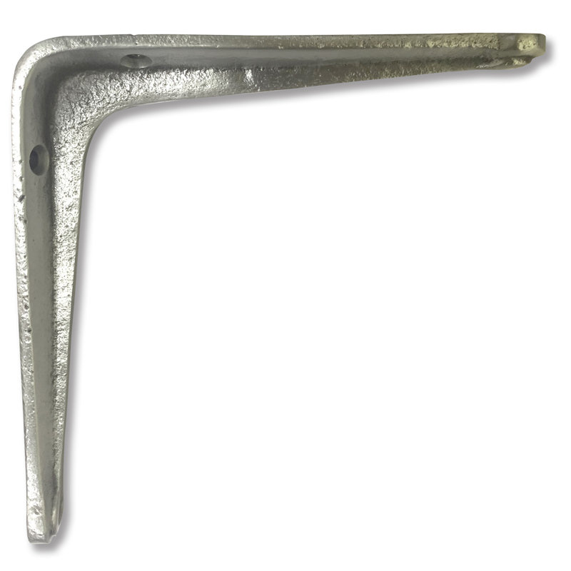 Support tablette en l, Métal antique